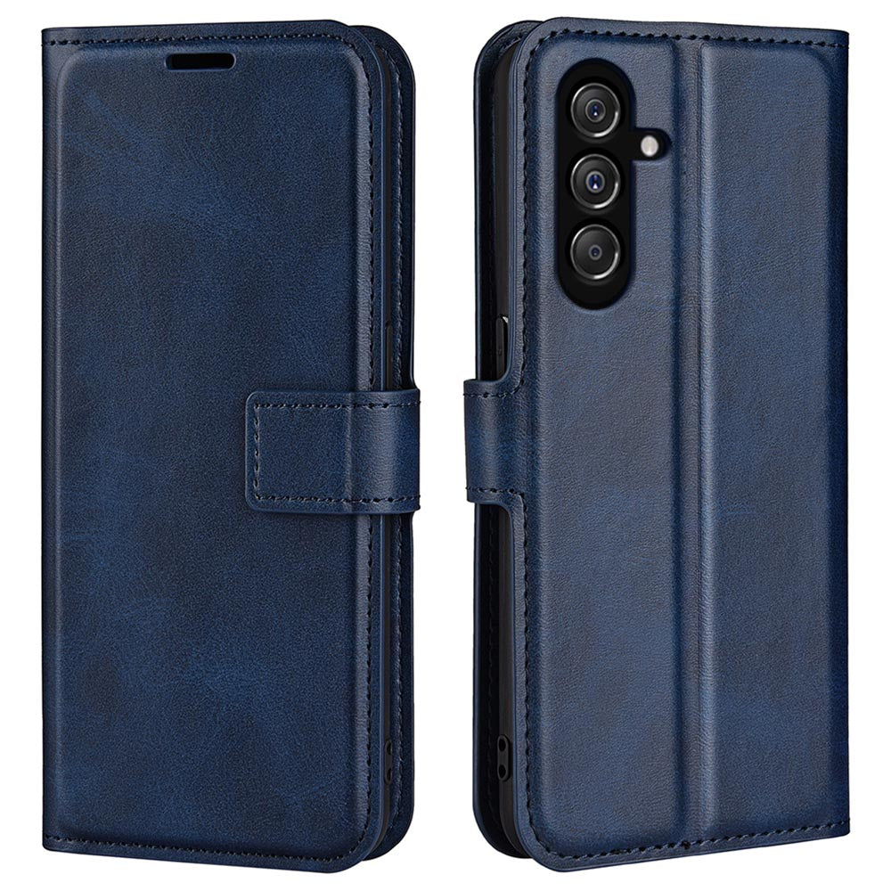 For Samsung Galaxy F34 5G M34 5G Calf Texture Wallet Stand Cell Phone Cover Magnetic Closure PU Leather Case For Samsung Galaxy F34 5G M34 5G Calf Texture Wallet Stand Cell Phone Cover Magnetic Closure PU Leather Case